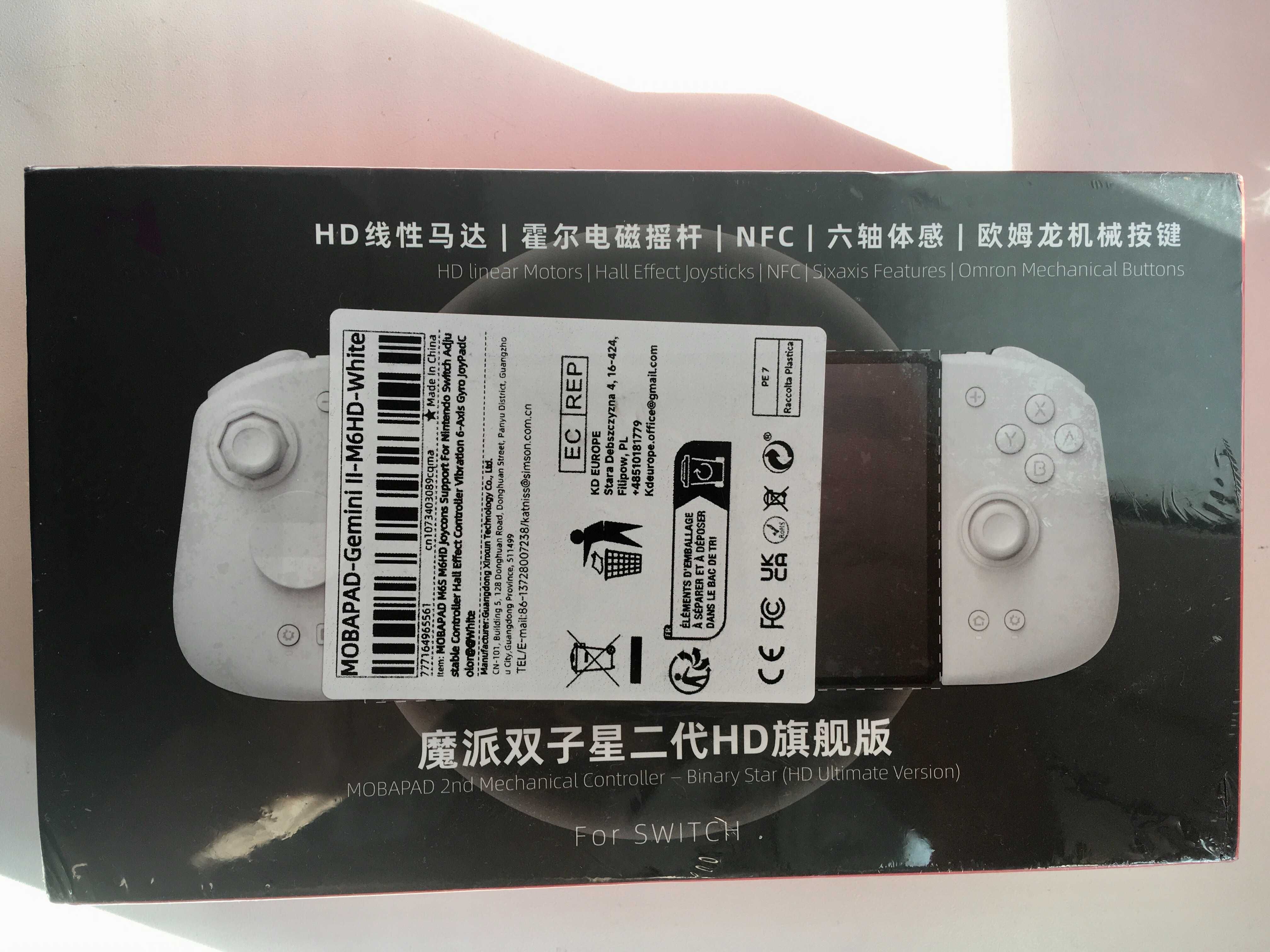 Mobapad Switch Gaming Controller