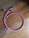 Quatro rca WBT midline e 4 fichas DH-Labs em cobre topo da gama