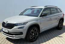 Skoda Kodiaq Skoda Kodiaq Sportline 1.5 TSI 150 KM- MANUAL 6-G