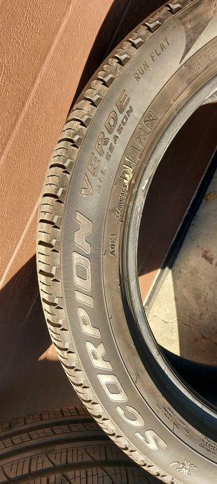 Pirelli Scorpion Verde All Season Run Flat 285/45/20 2024 rok