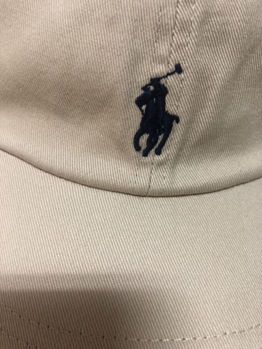 Boné bege Ralph Lauren