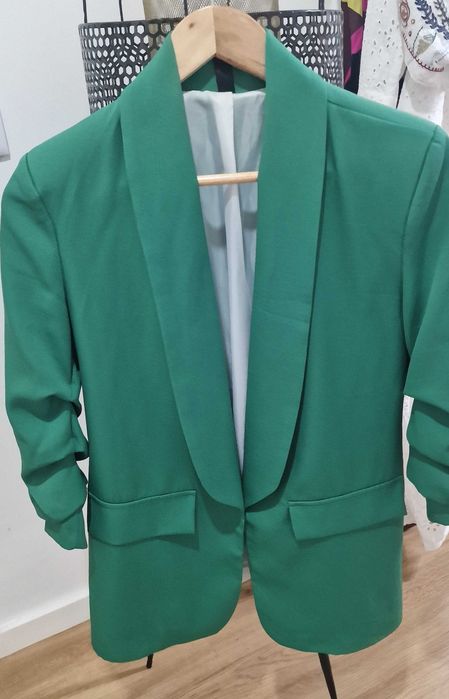 Blazer verde benetton