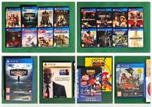 PLAYSTATION 4 PS4 Bloodborne Deus Diablo Minecraft Uncharted DIVERSOS