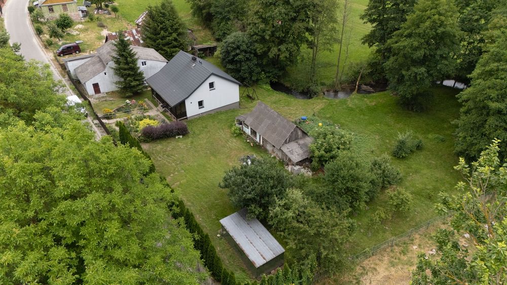 Dom z pięknym widokiem na Bazylikę w Wąwolnicy