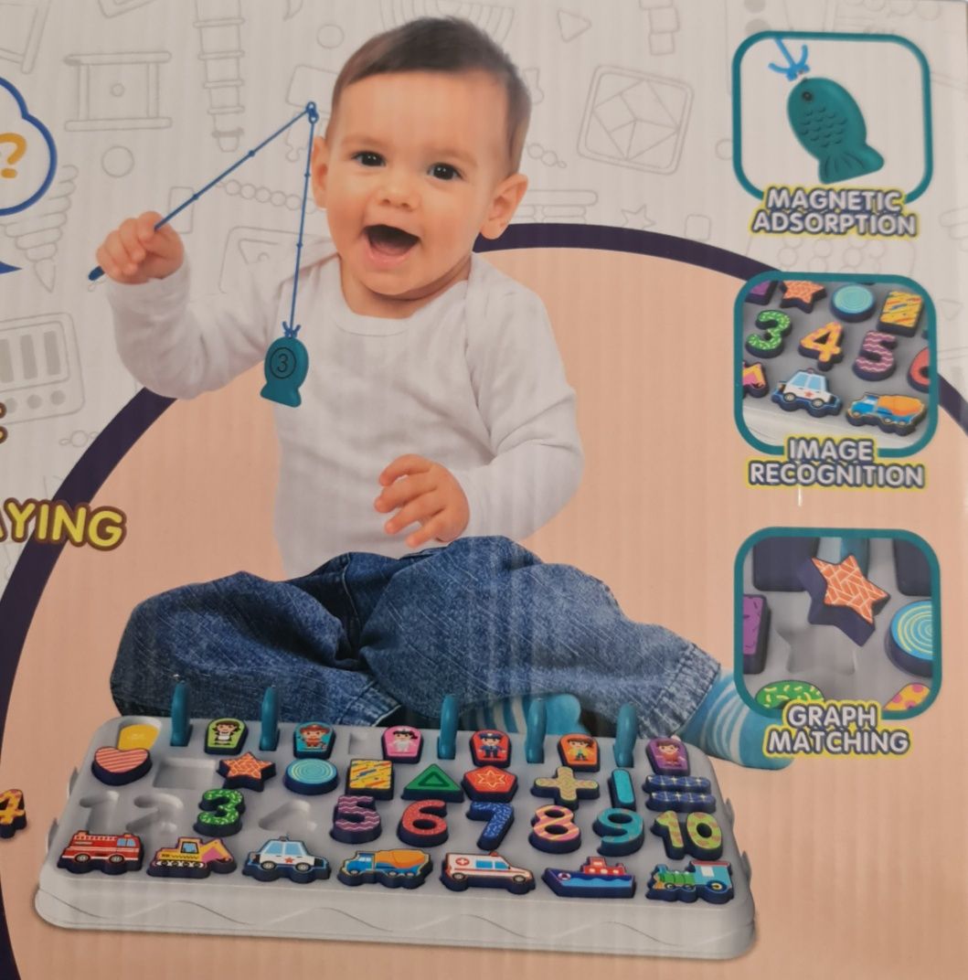 Tablica edukacyjna- sorter dla dzieci