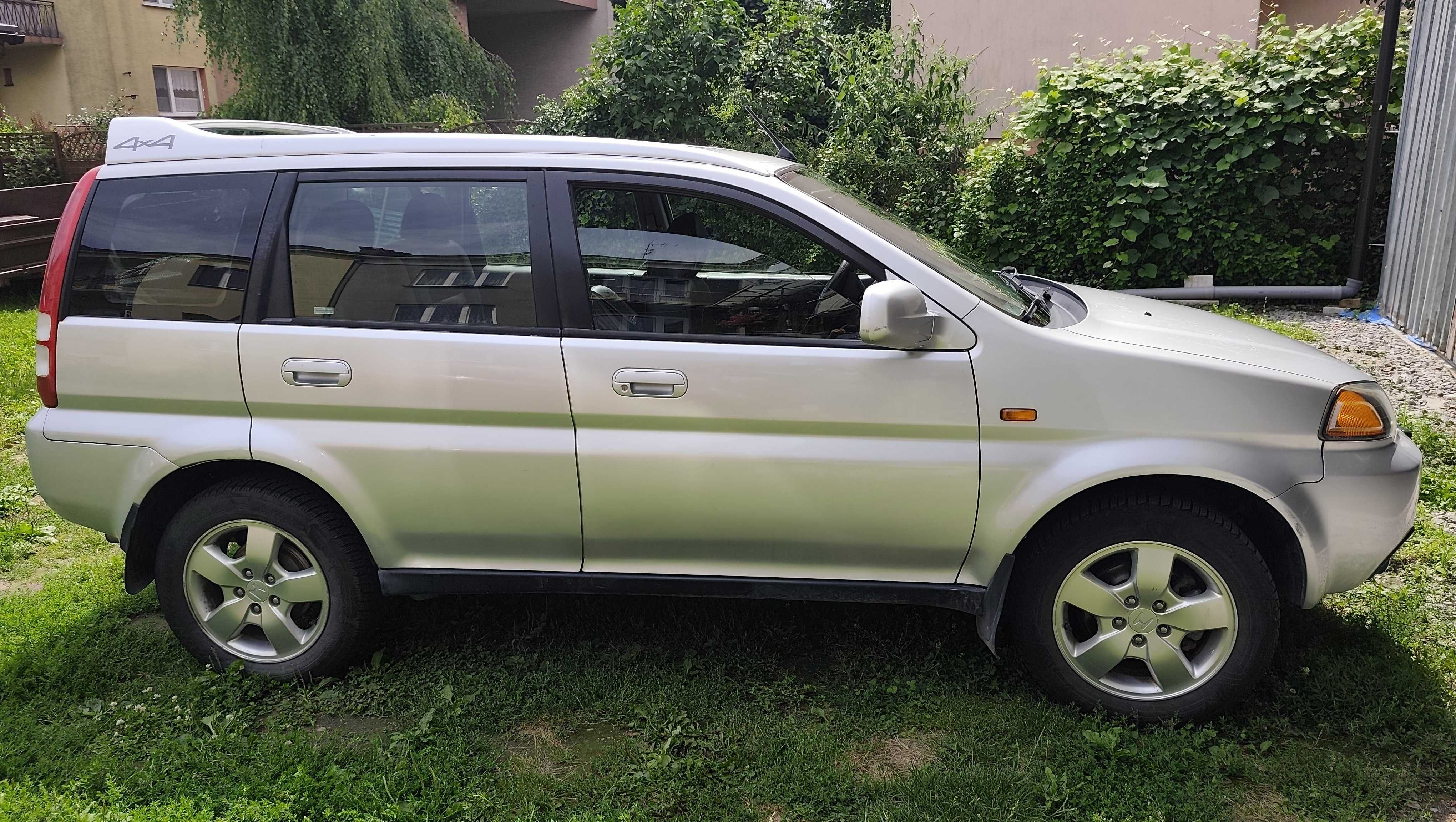 Honda HRV 4X4 , rok 2000 benzyna +gaz