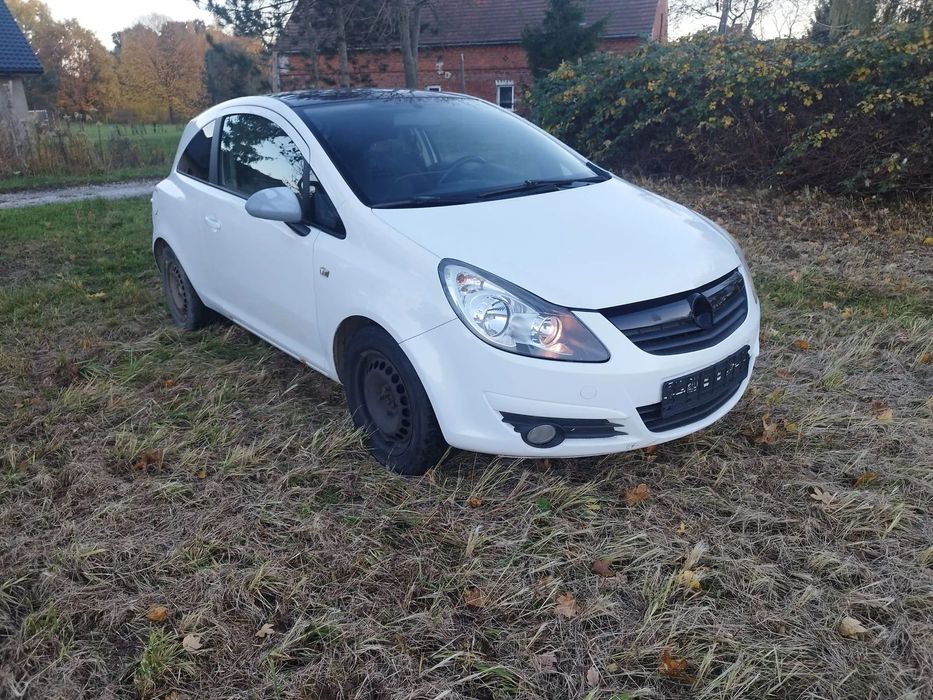 Opel Corsa Klimatyzacja