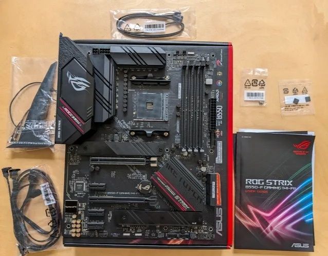 Asus rog Strix B550-F GAMING WIFI II