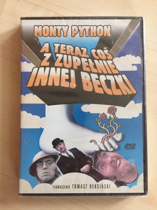 DVD Monty Python A teraz coś z zupełnie innej beczki