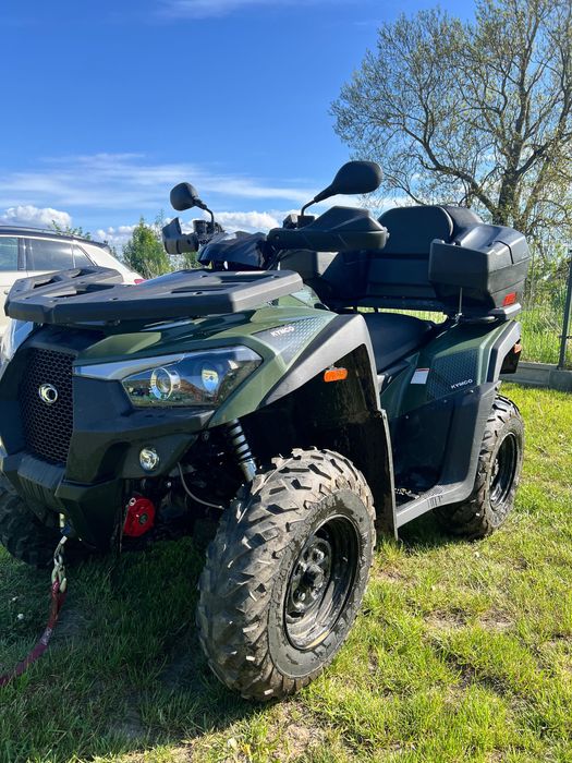 Quad KYMCO MXU 550