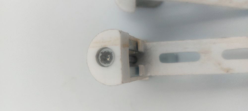 Elementy montażu rolety