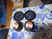 Colunas JBL para carro