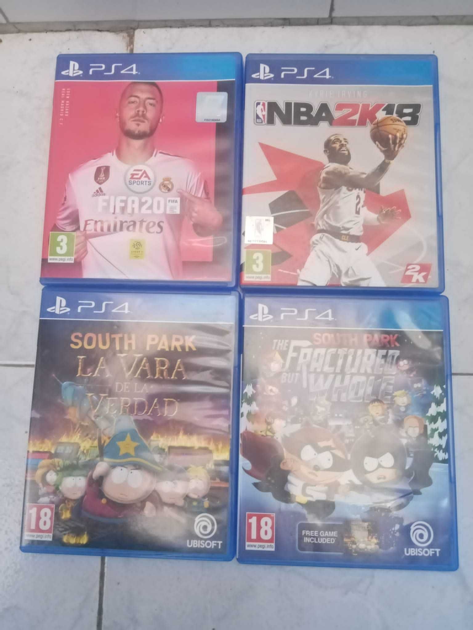 Varios Jogos Originais PS4