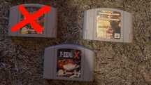 Nintendo 64 Jogos.