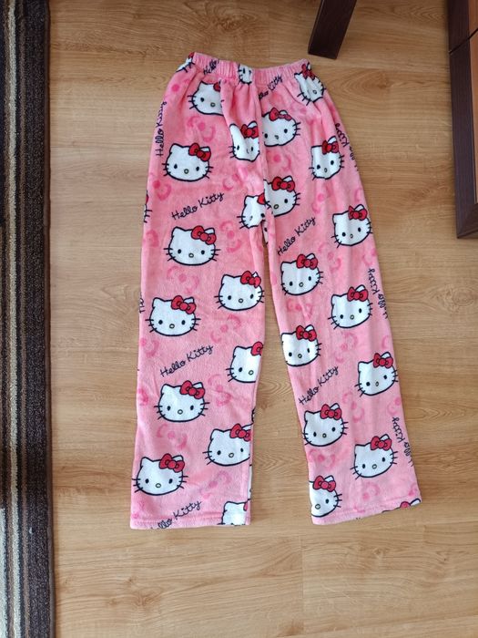 Spodnie Hello Kitty ŚWIETNA JAKOŚĆ! RÓŻNE KOLORY! PIŻAMA rozmiary: S-X