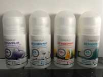 Desodorizantes Roll-On Faberlic - Super Preço