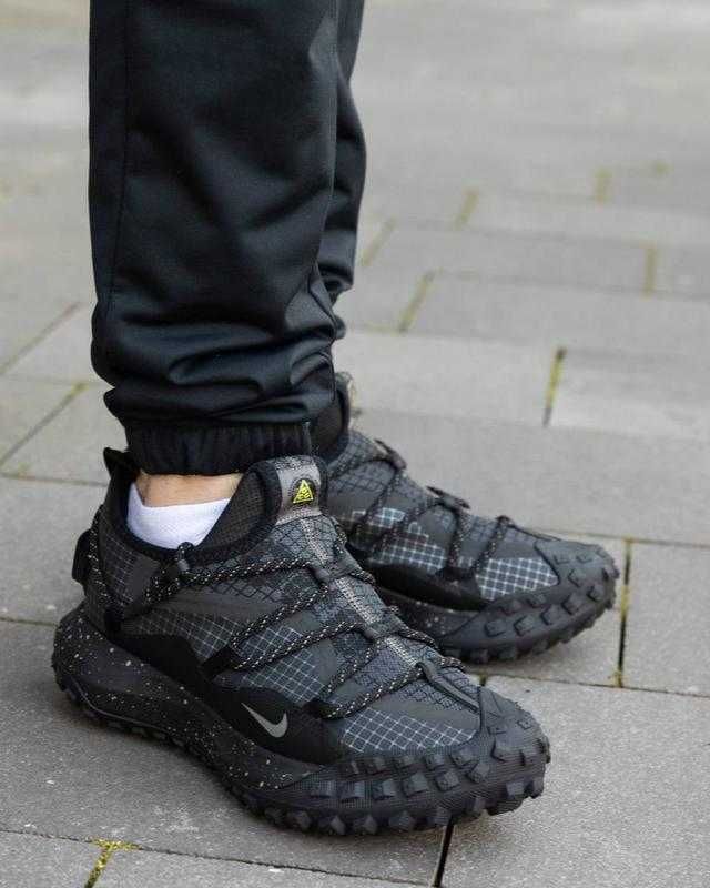 Нові кросівки Nike Mountain Fly Low Gore-Tex Black чоловічі весна/літо