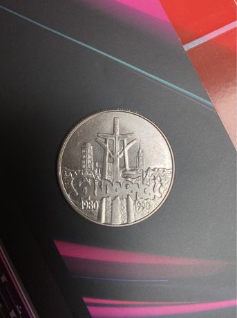 Moneta 10000 Solidarność 1990r.