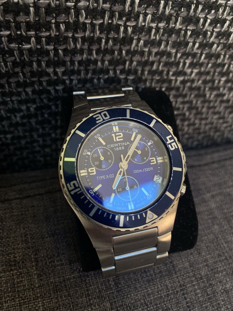 Certina Type X02