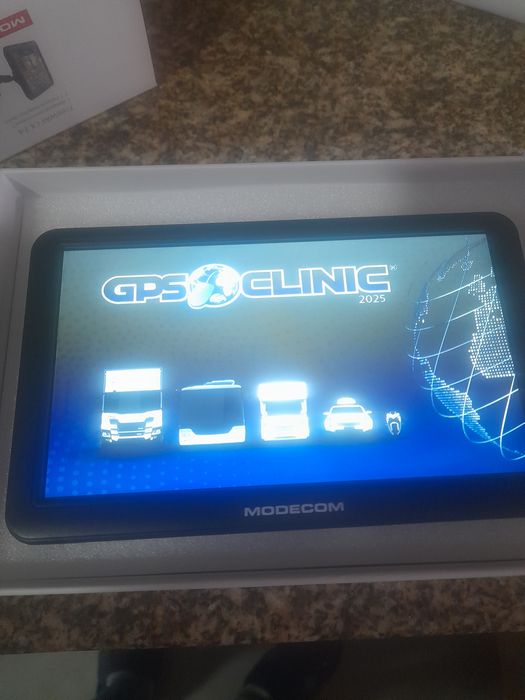 Gps camiao como novo