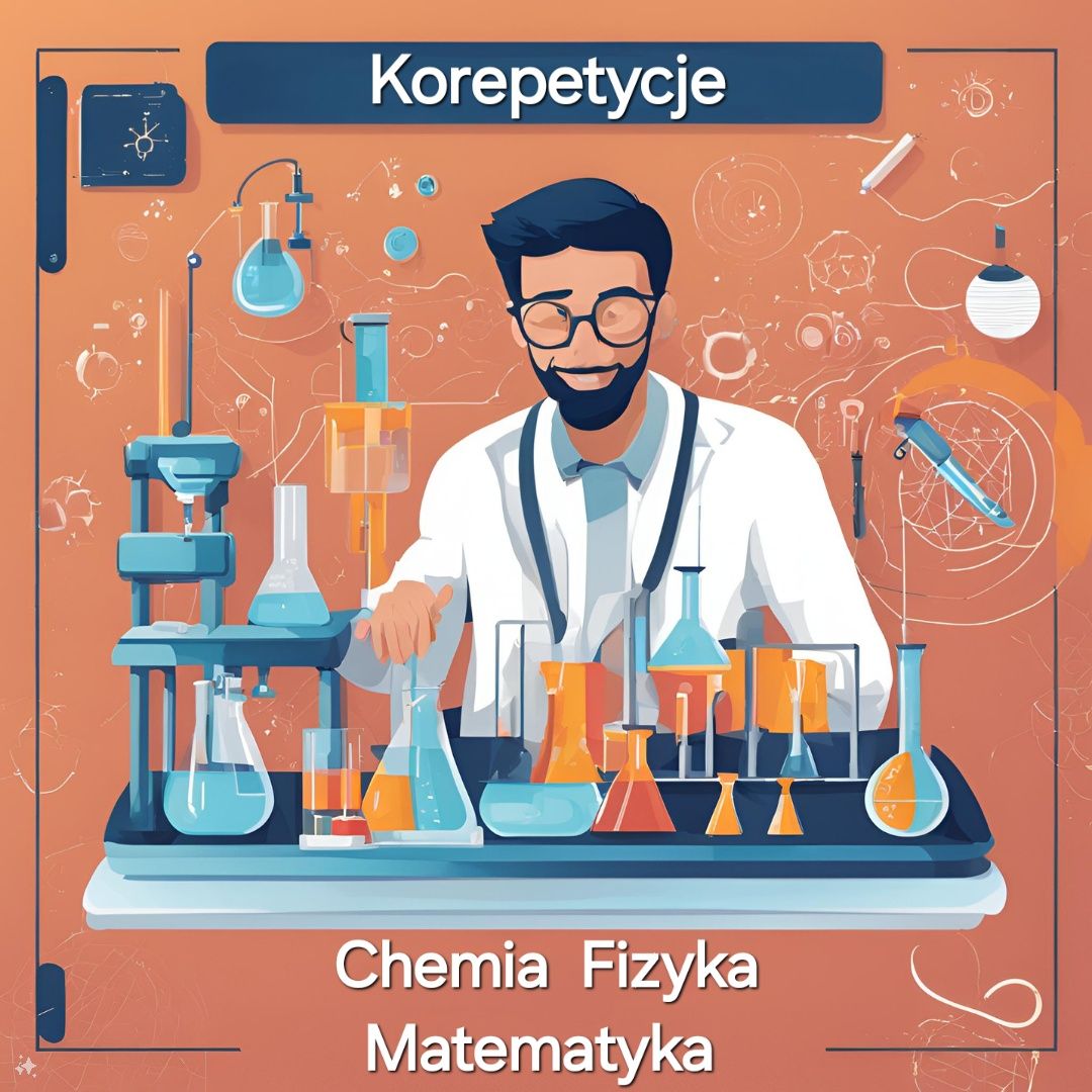 Korepetycje Matematyka, Chemia, Fizyka