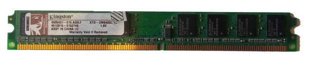 Pamięć RAM DDR2 Kingston 1GB 8400