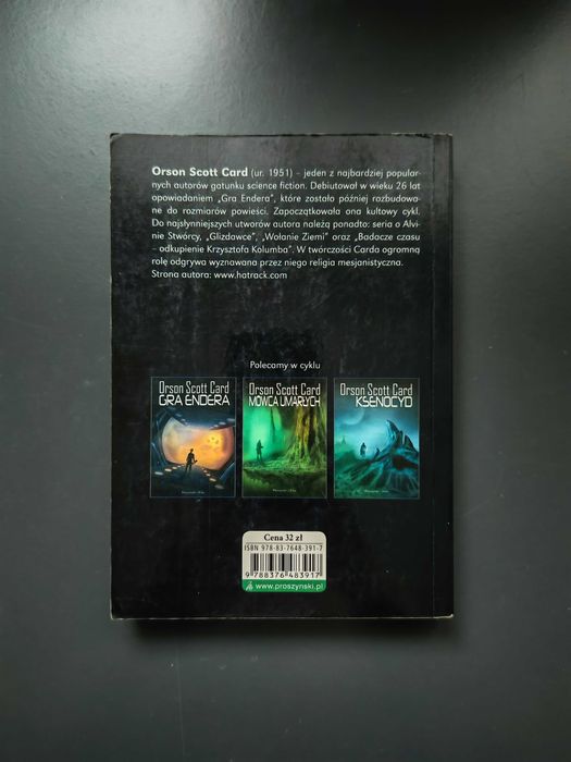 Orson Scott Card Dzieci umysłu