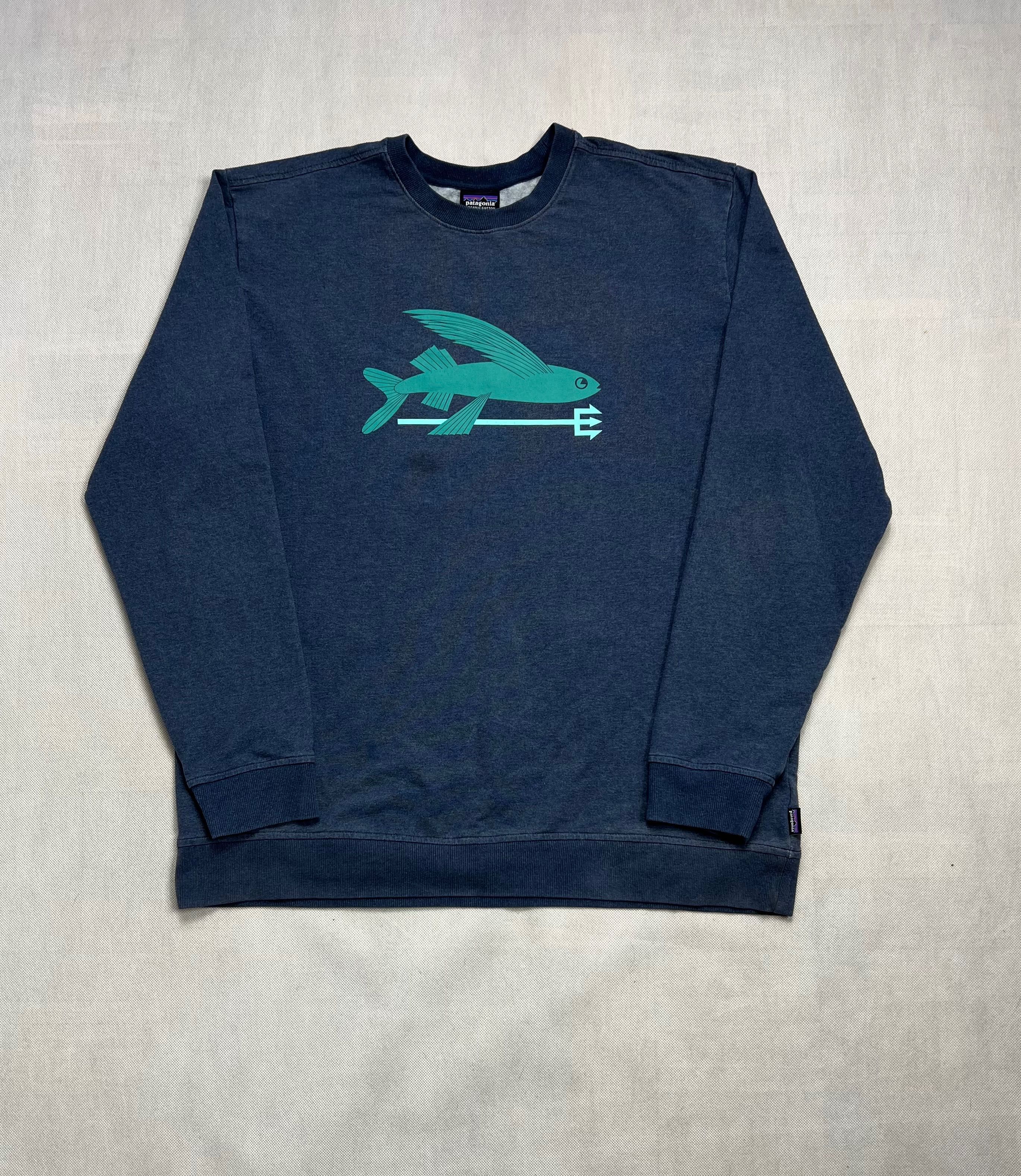 Bluza Patagonia Flying Fish big logo