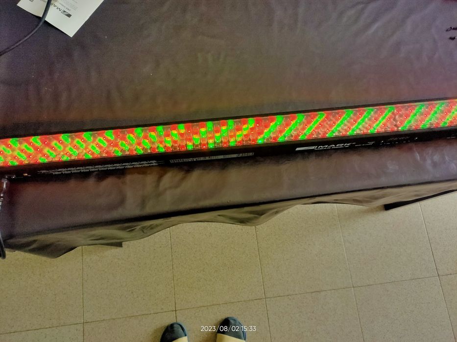 Barras LED's Mark RGB de 252 leds, como novas | Ermesinde | preço unit