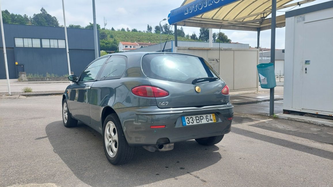 Alfa Romeo 147 1.9 JTD 115 cv