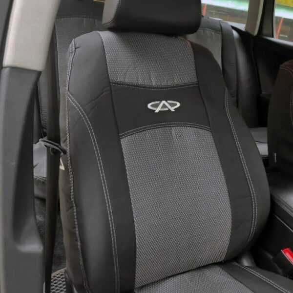Чохли авточохли чехлы GEELY CK Emgrand 7 MK CHERY Amulet  Eastar Tiggo