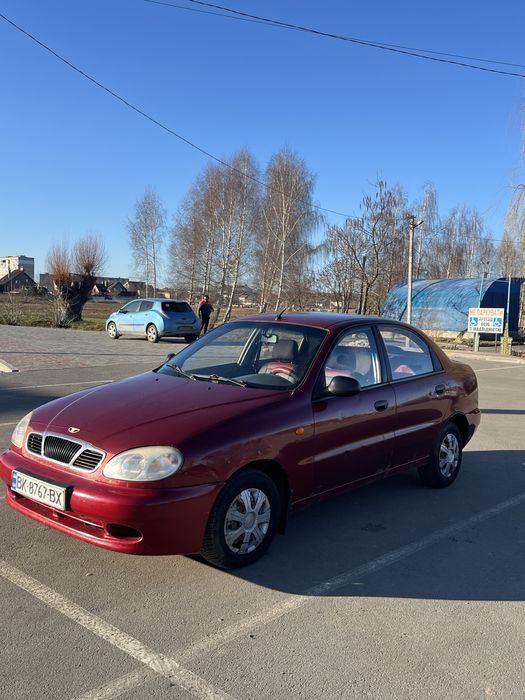 Deawoo lanos 2007 рік