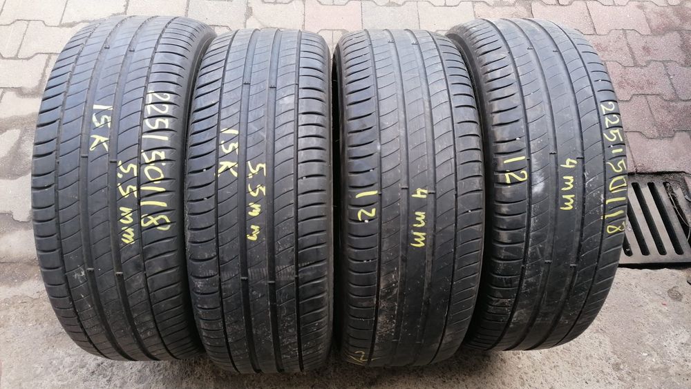 Opony Michelin 225/50R18