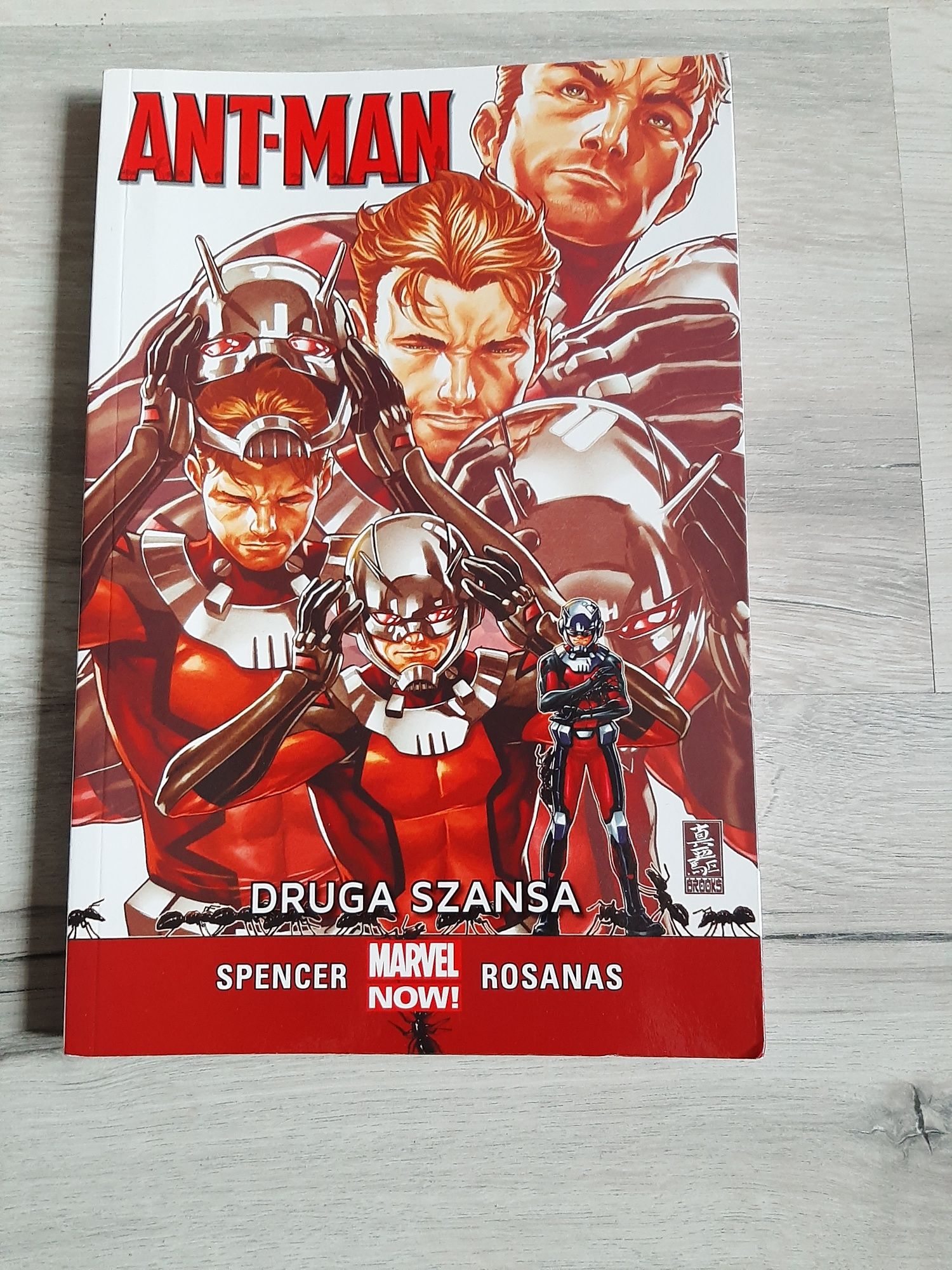 Komiks  Ant-man druga szansa