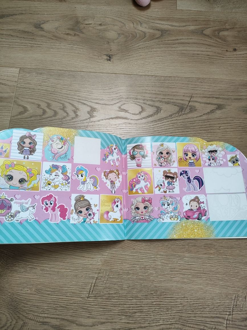 Kolorowanka my little pony i księżniczka