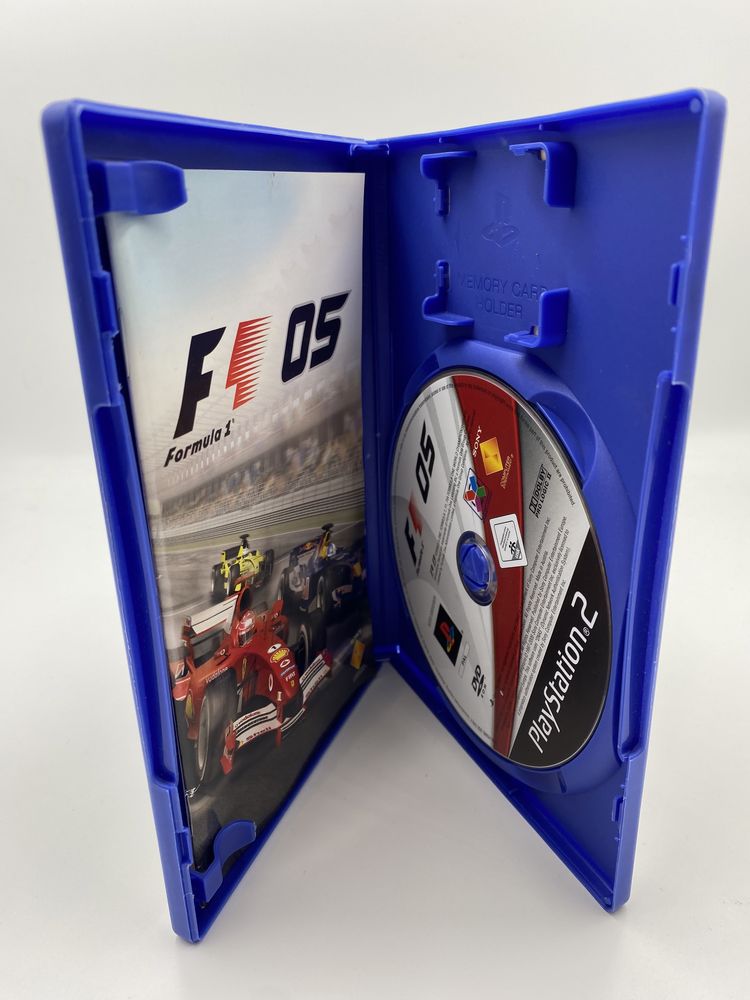 Formel Eins 05 Ps2 Gwarancja