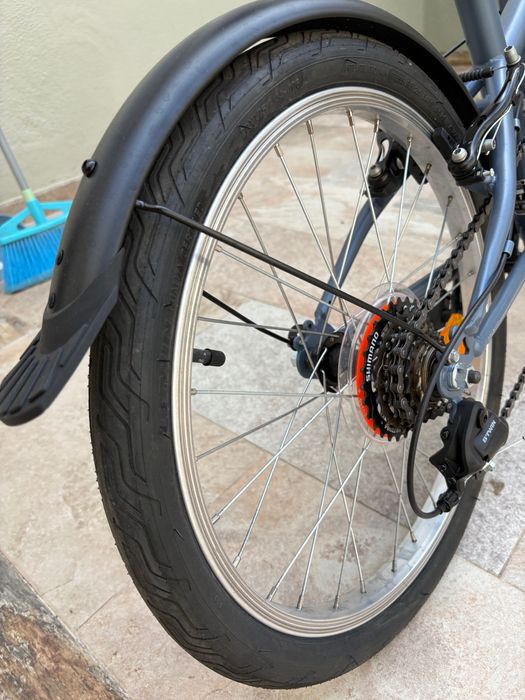 Bicicleta dobrável