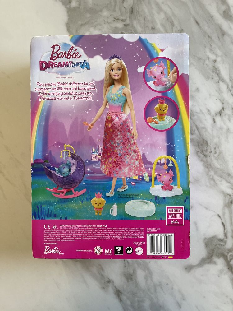 Кукла Barbie барби няня для дракона оригинал