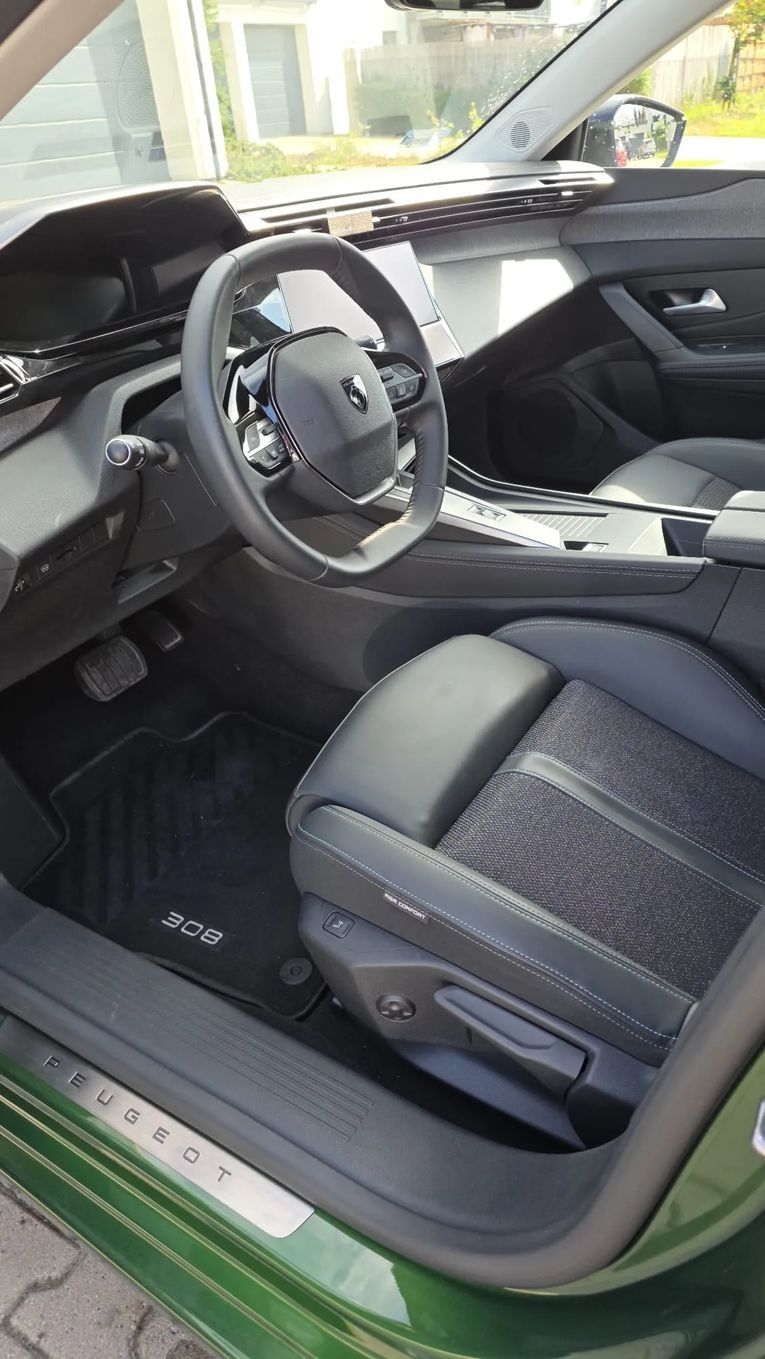Peugeot 308 Allure Pack, 1.2 benzyna, automat, gwarancja, I właściciel, salon pl