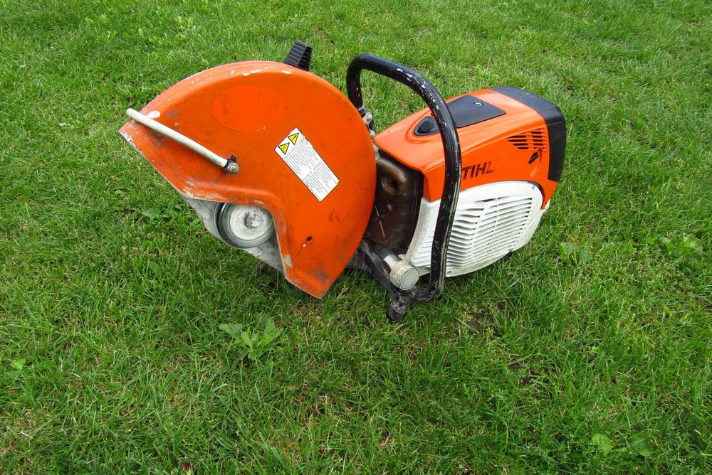 Piła  przecinarka do cięcia betonu kostki STIHL TS 800    400 mm