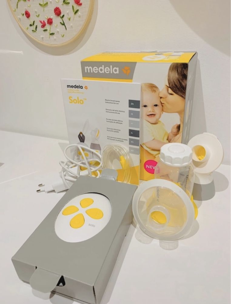 Extrator de leite simples | Medela solo