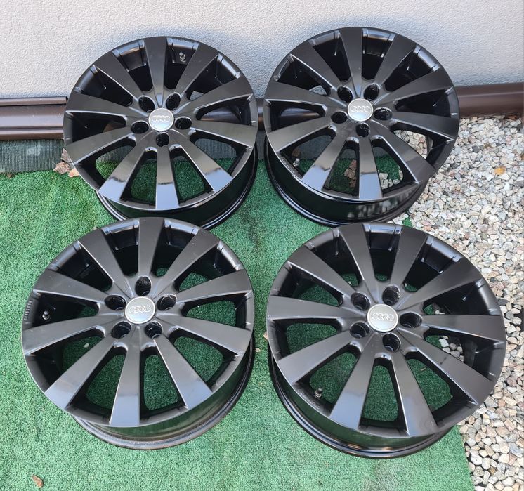 Alufelgi 17" Audi A3 A4 A6 B7 B6 C6 VW Golf Passat Skoda Touran Caddy