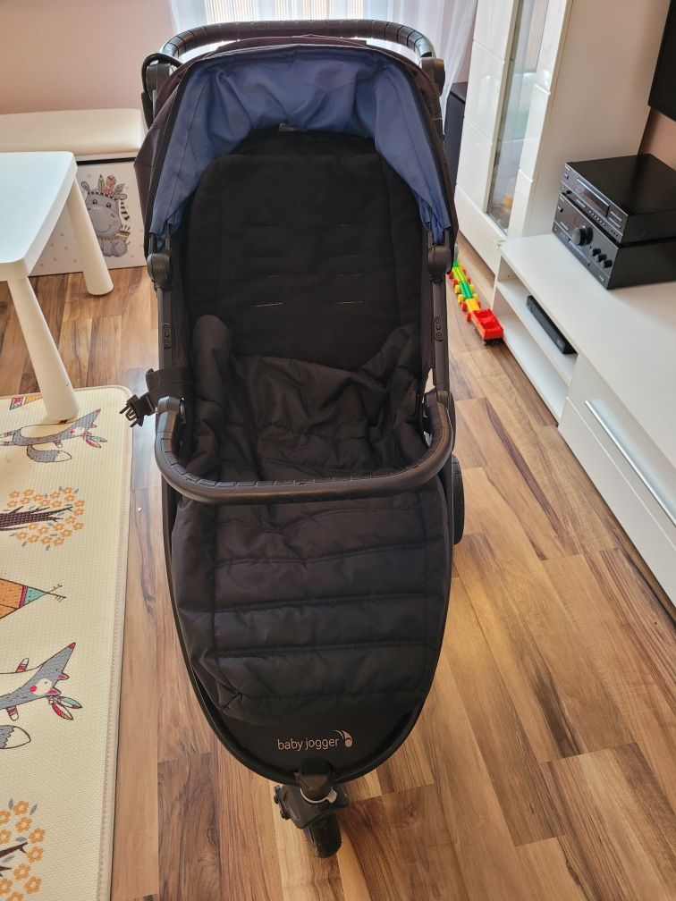 Wózek baby jogger city mini GT 2 z dodatkami
