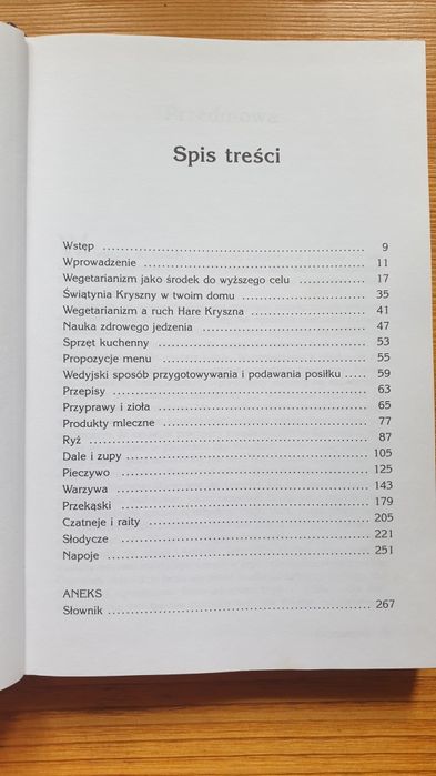 Kuchnia Kryszny Indyjskie potrawy wegetariańskie książka z przepisamii