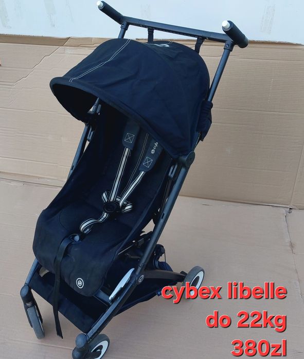 Wózek cybex Libelle do 22kg do samolotu
