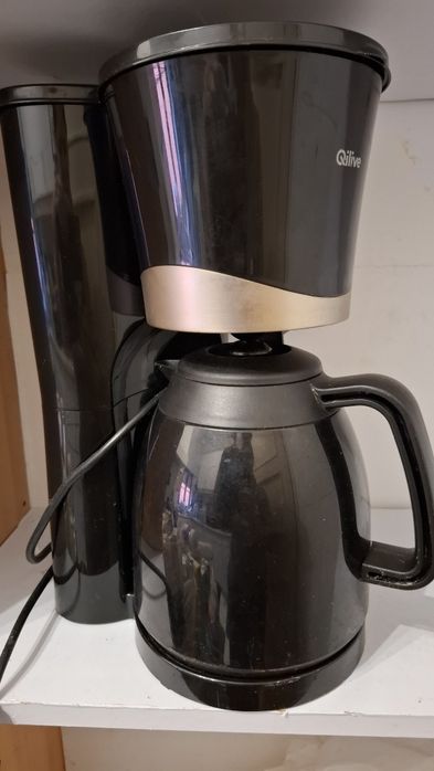 Máquina de Café Filtro Isotérmica 1l Qilive