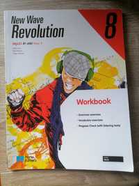 Workbook New wave Revolution 8. Inglês 8.º ano