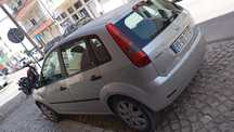 Ford fiesta 2002 negociável