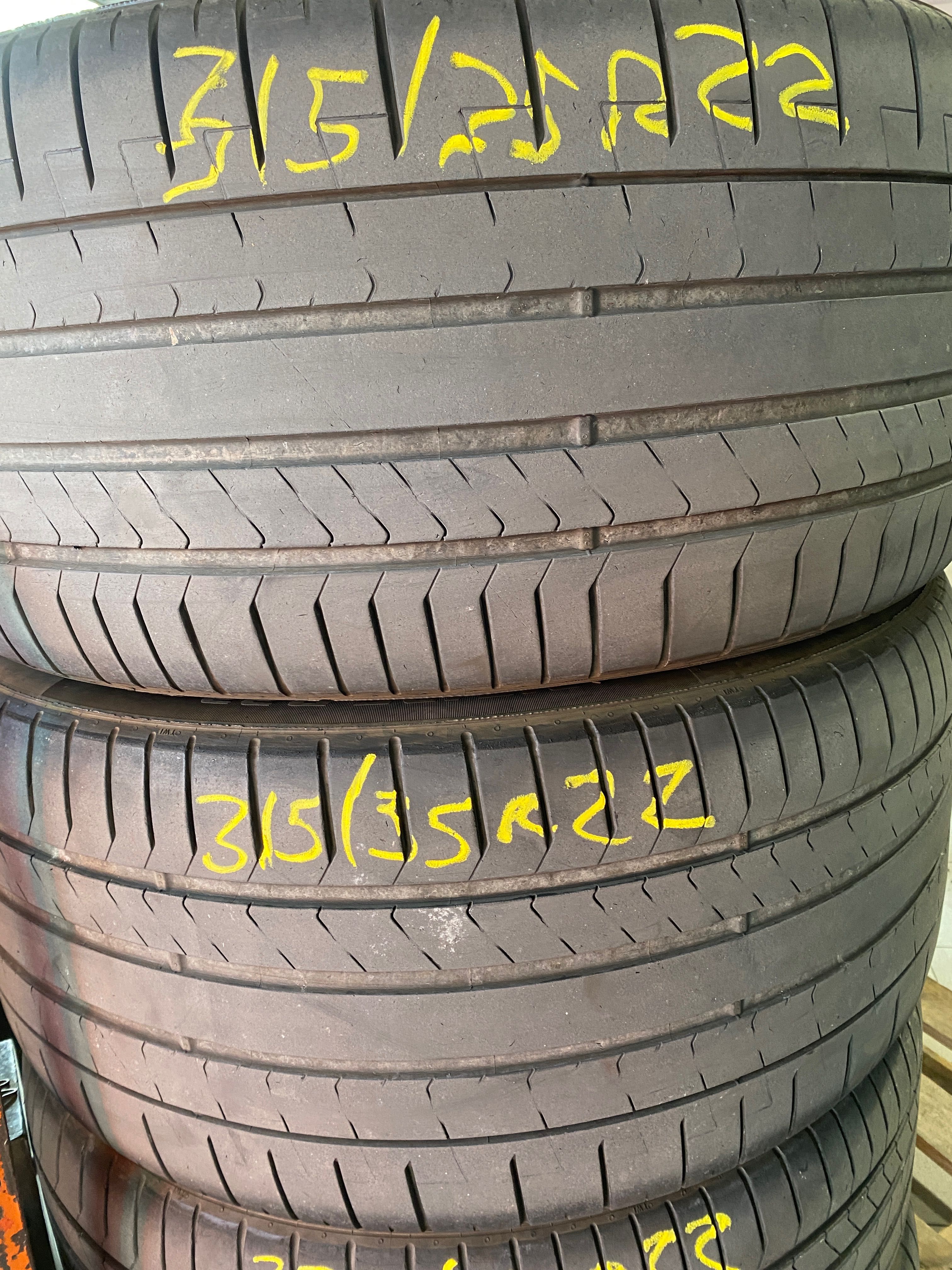 Pneus usados 315/35R22