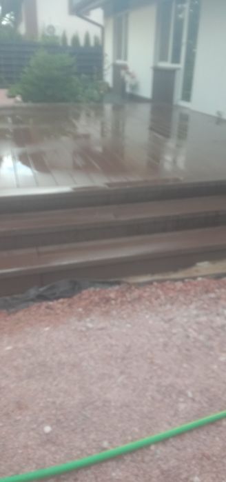 Монтаж терасної дошки. Планкен , альтанки, термососна, термоясеня